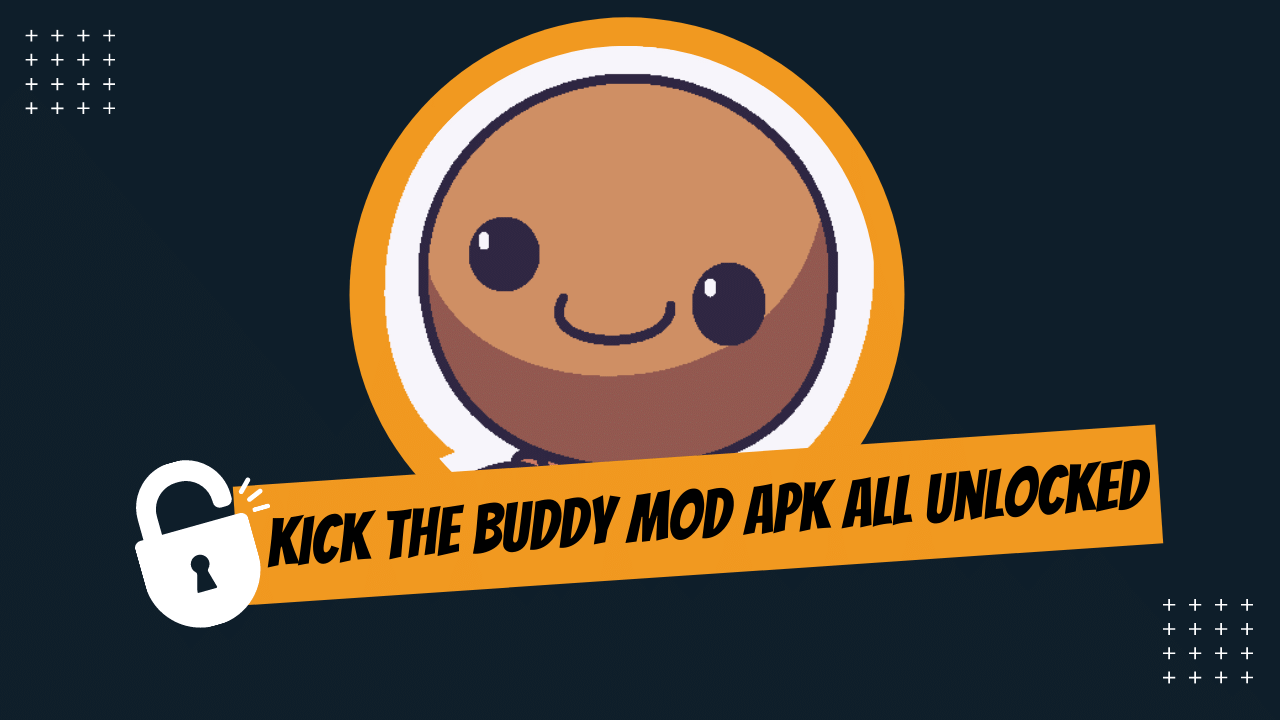 unlocked version of kick the  buddy mod apk