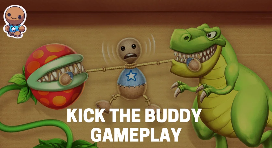 kick the buddy gameplay