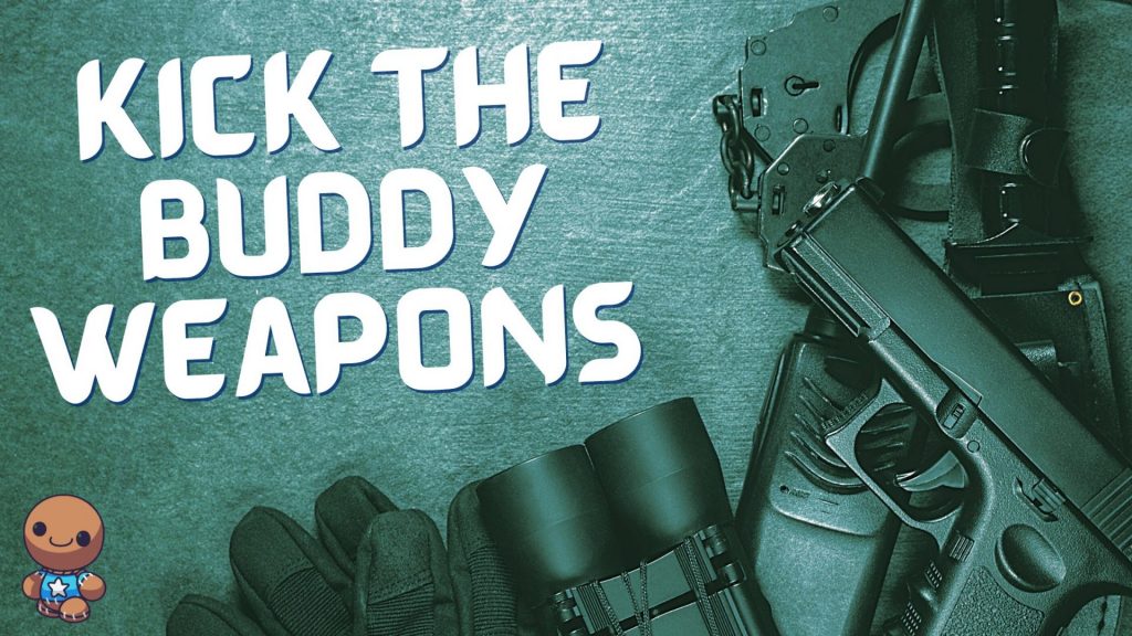 kick the buddy weapons 