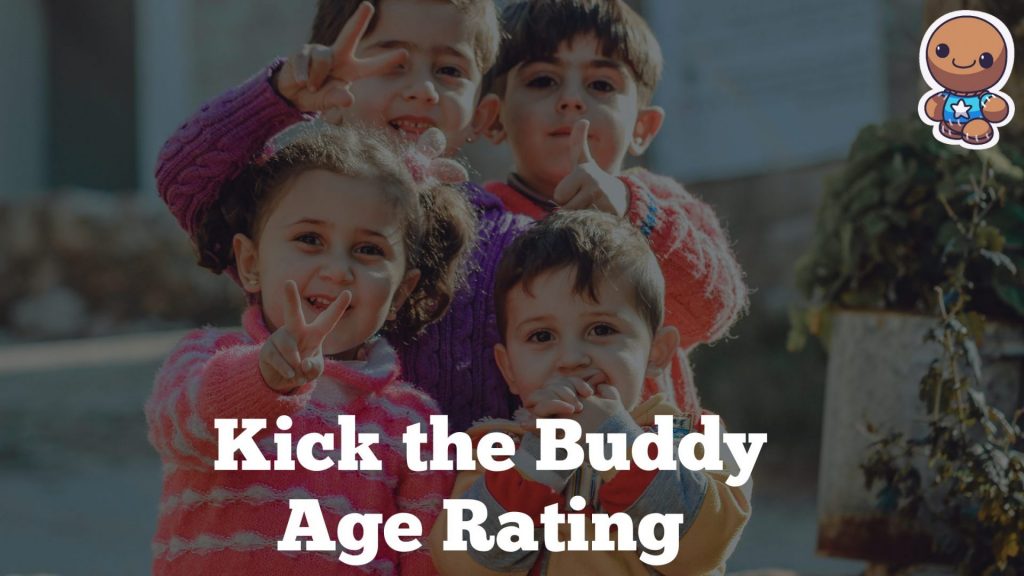 Kick the Buddy Age Rating