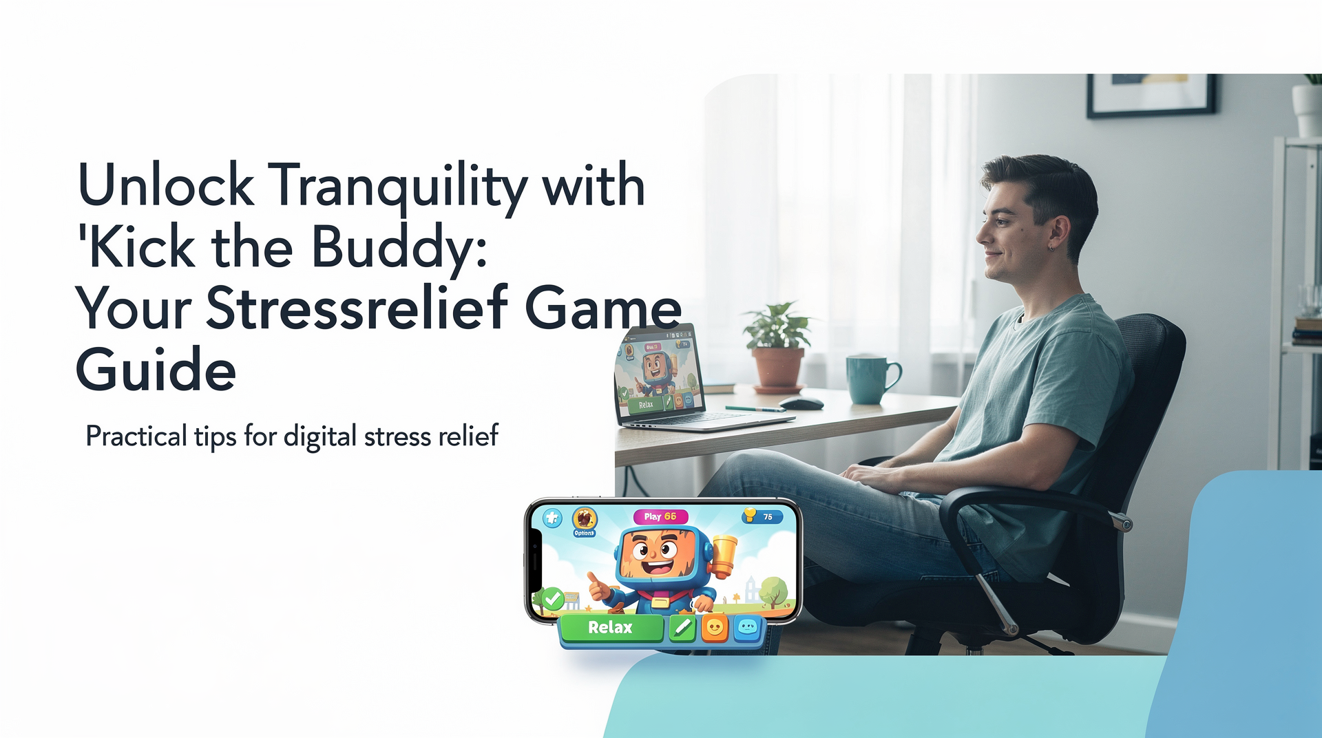 Unlock Tranquility with 'Kick the Buddy'- Your Stressrelief Game Guide.png