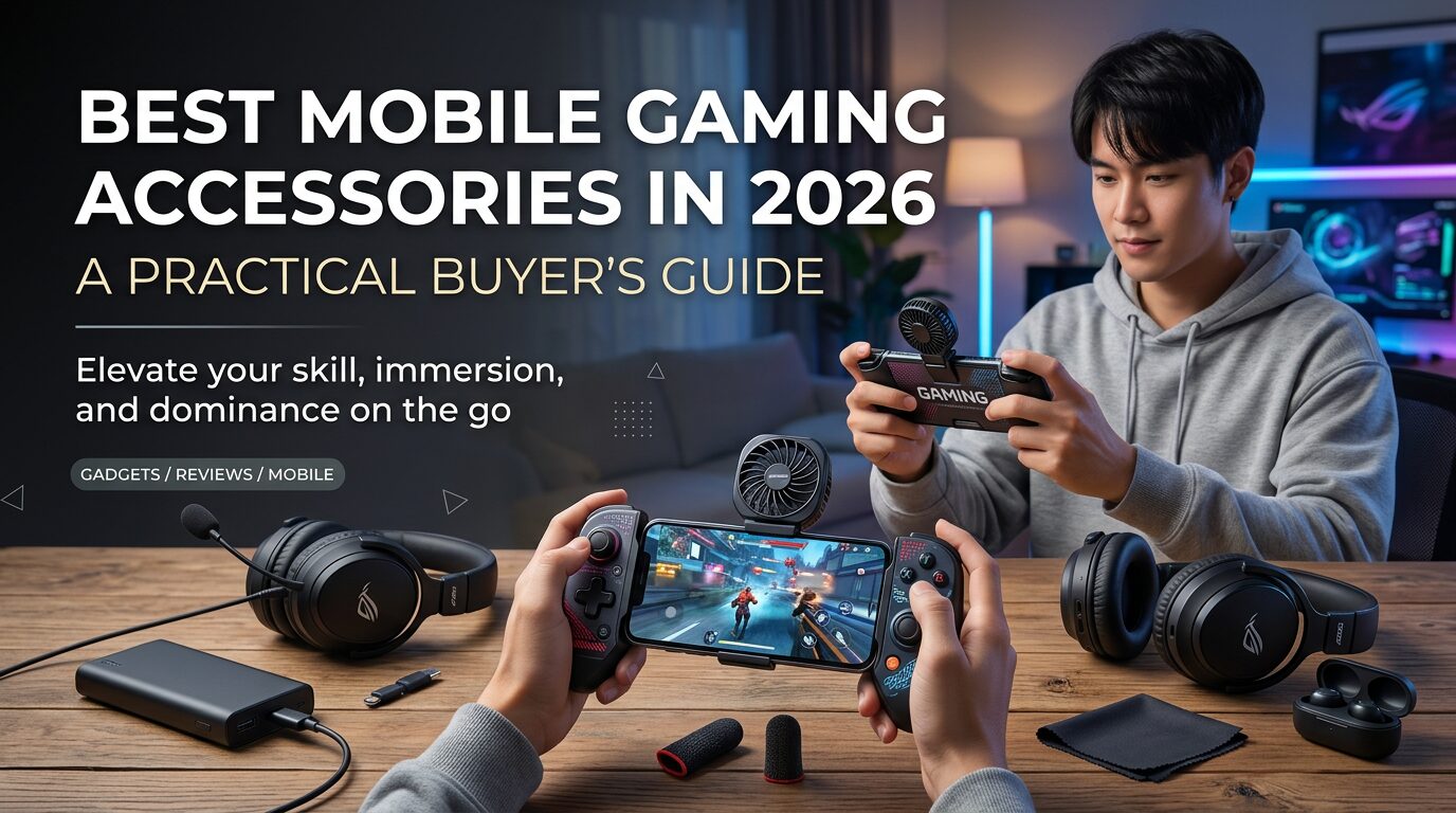 Best Mobile Gaming Accessories in 2026: A Practical Buyer's Guide