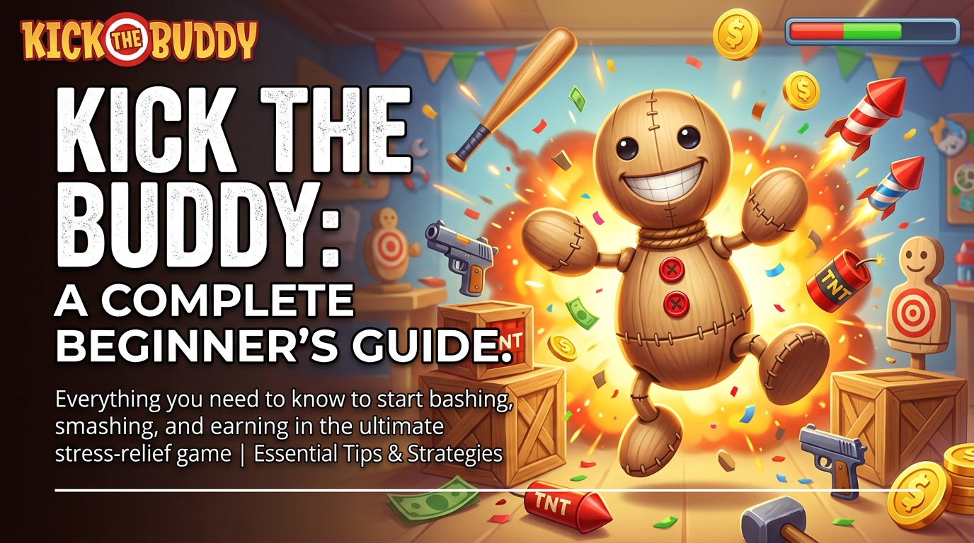 Kick the Buddy: A Complete Beginner's Guide