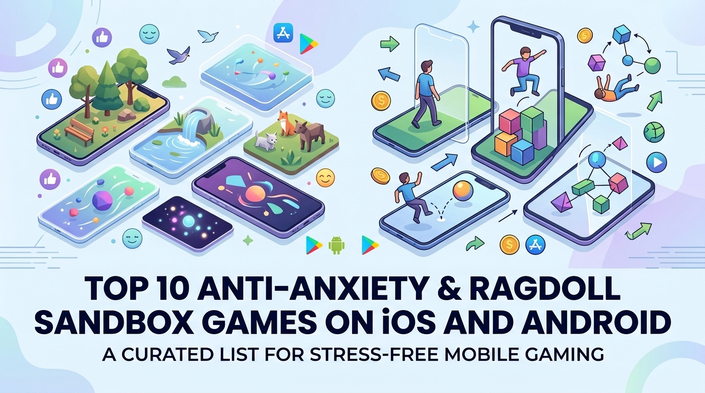 10 Alternatives for Stress-Relief Play