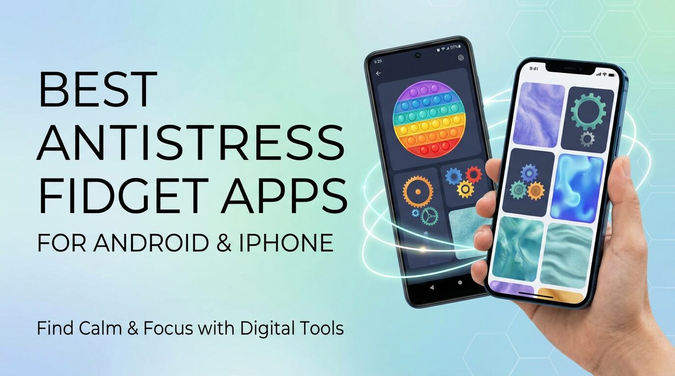 Best Antistress Fidget Apps for Android and iPhone